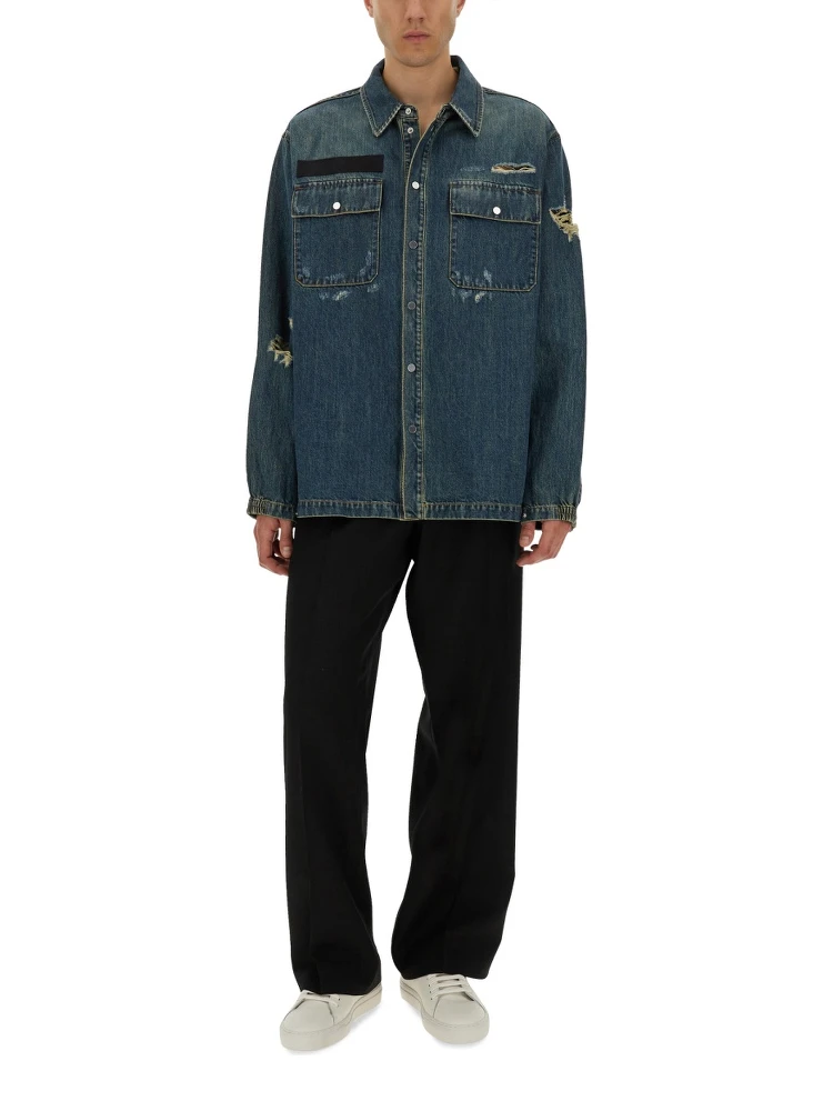 DENIM UNIFORM SHIRT alternative