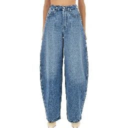 DENIM PANTS "DE-NIMES OVALO"