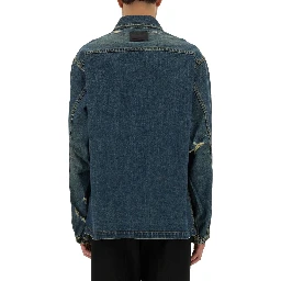 DENIM UNIFORM SHIRT