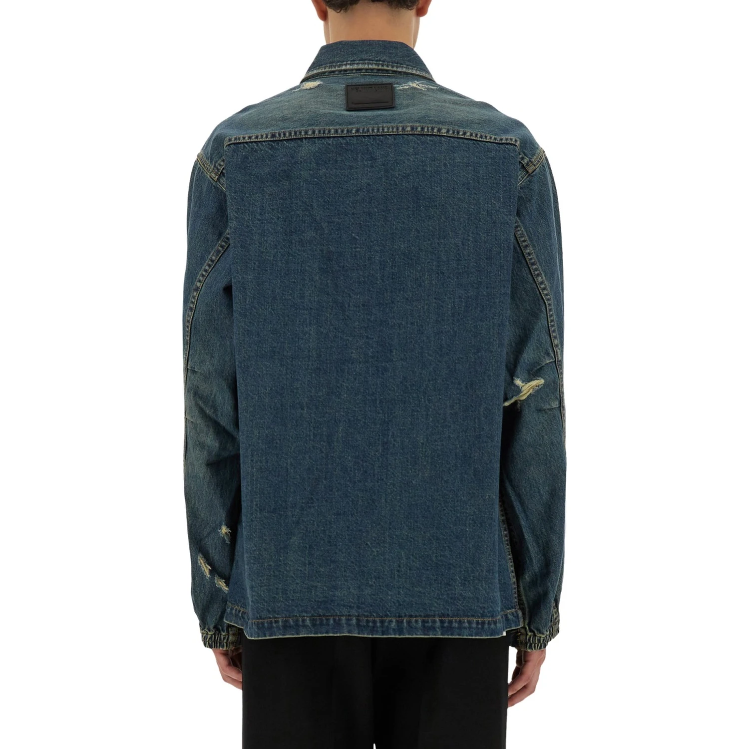 DENIM UNIFORM SHIRT