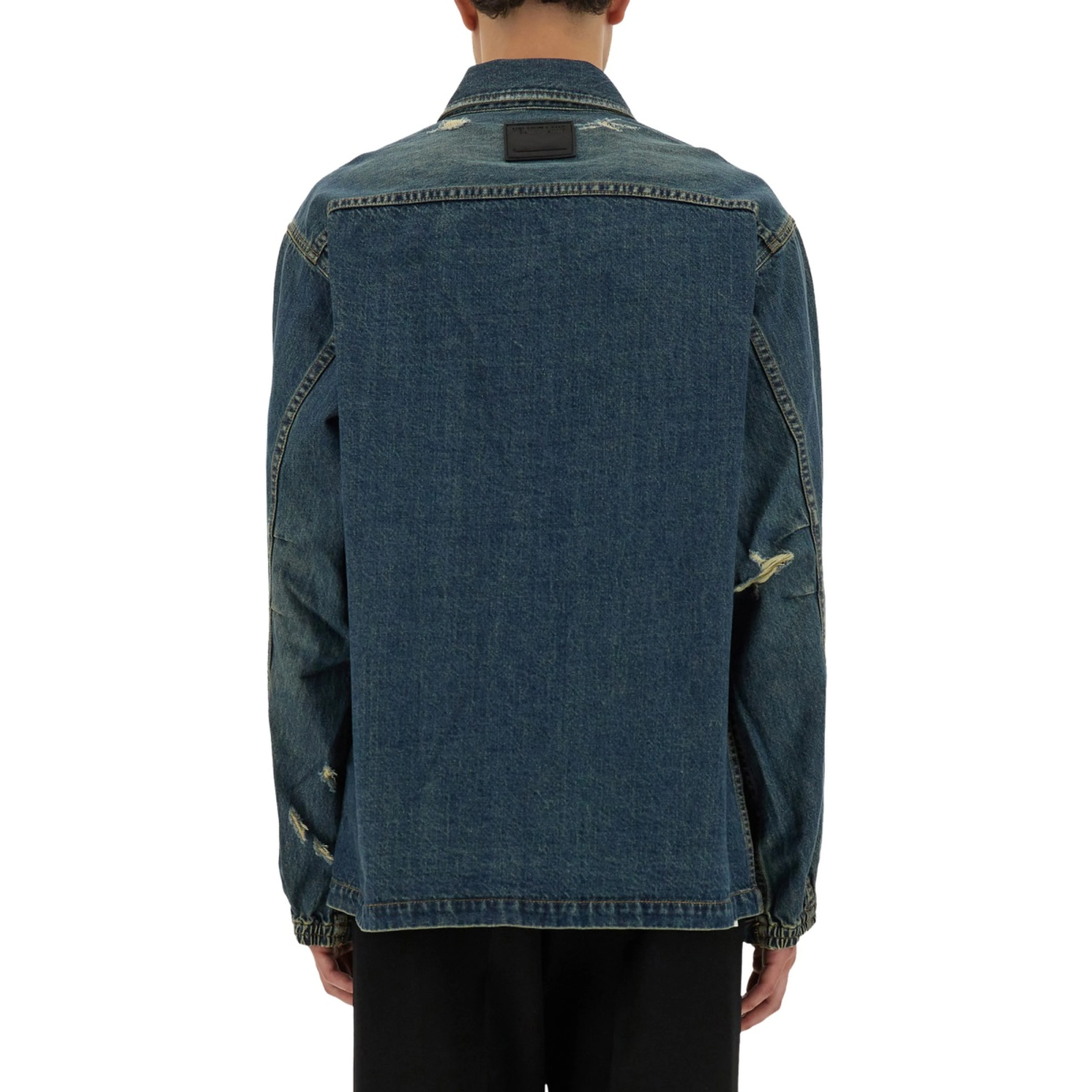 DENIM UNIFORM SHIRT