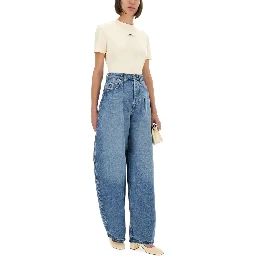 DENIM PANTS "DE-NIMES OVALO"