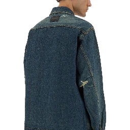 DENIM UNIFORM SHIRT