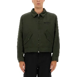 "BOKE FLOWER" PADDED JACKET