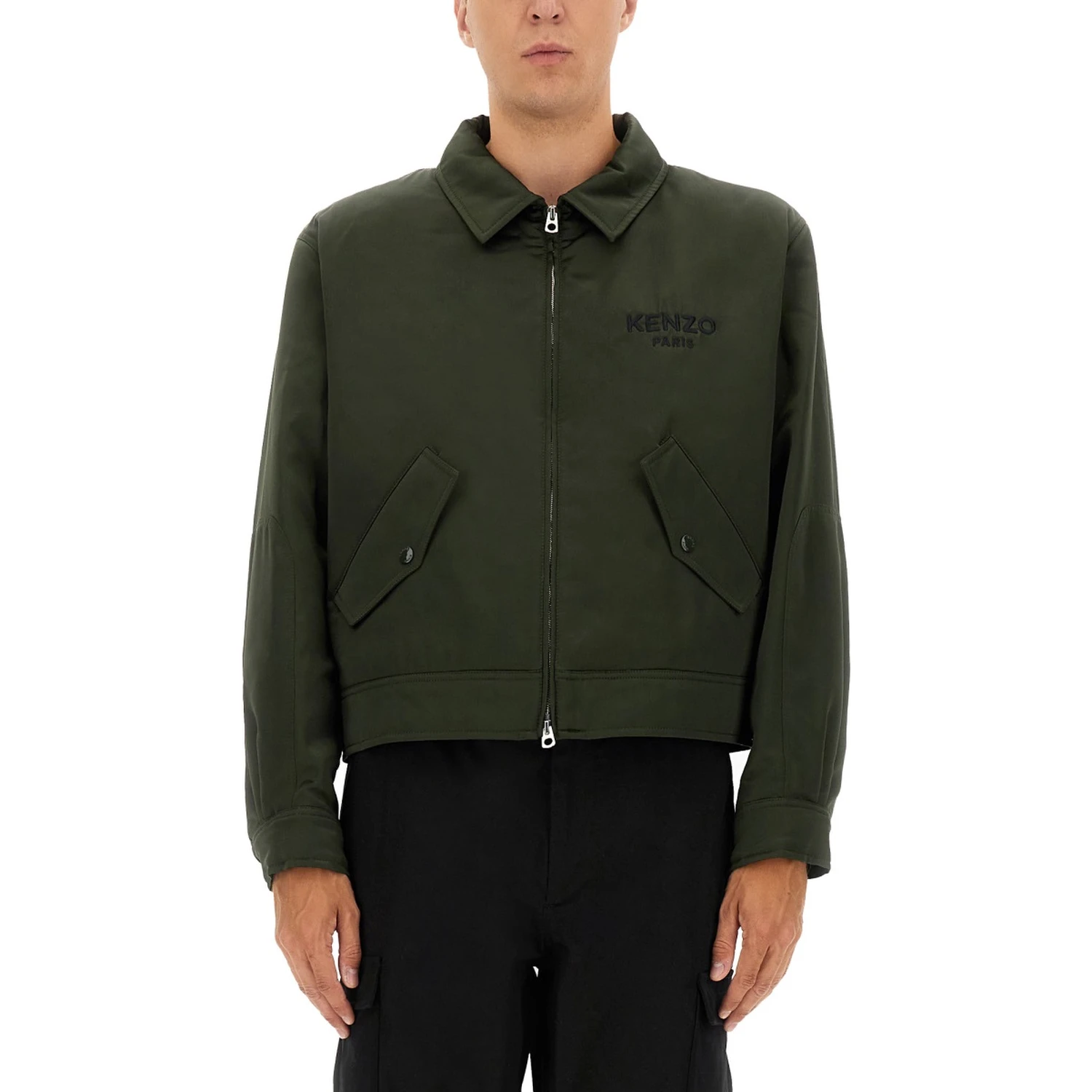 "BOKE FLOWER" PADDED JACKET