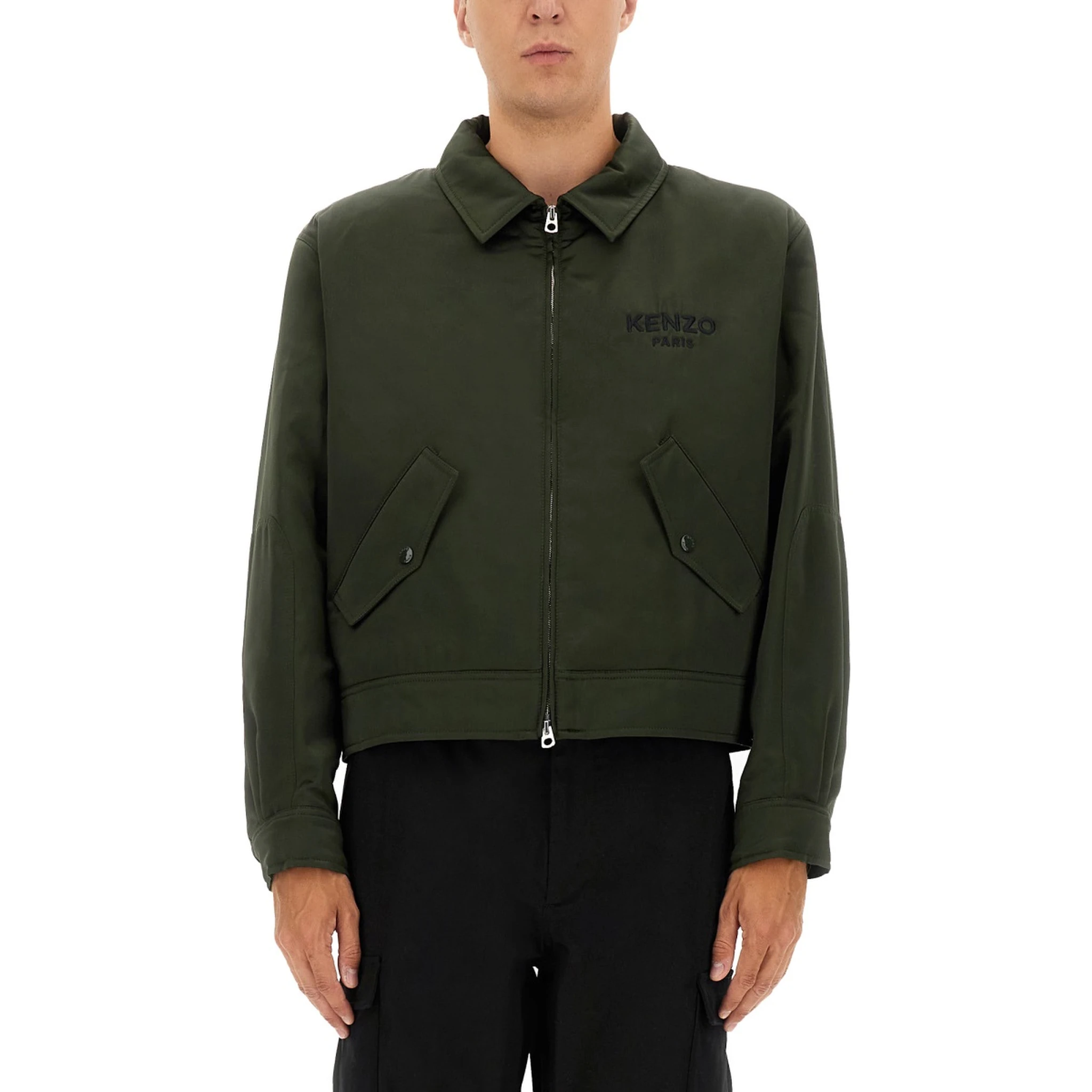 "BOKE FLOWER" PADDED JACKET