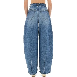 DENIM PANTS "DE-NIMES OVALO"