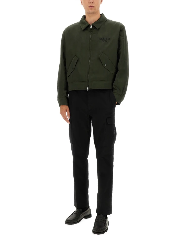 "BOKE FLOWER" PADDED JACKET alternative