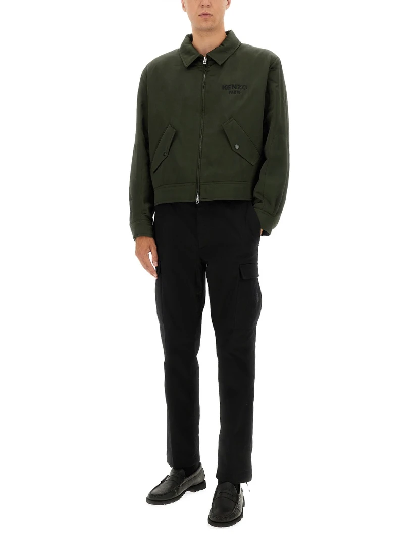 "BOKE FLOWER" PADDED JACKET