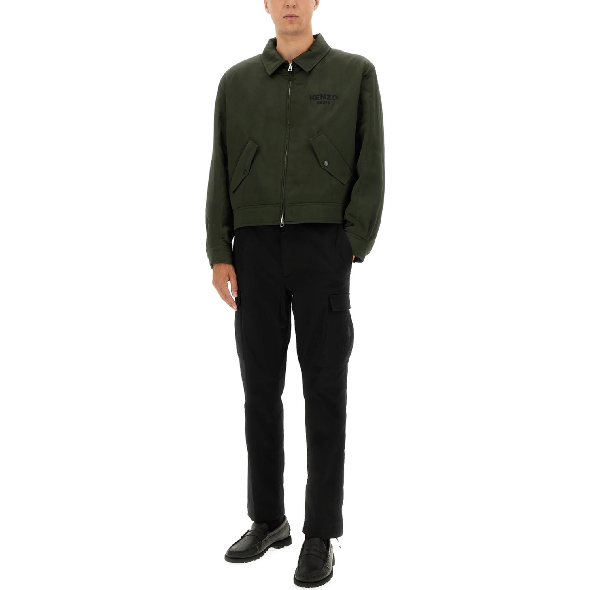 "BOKE FLOWER" PADDED JACKET