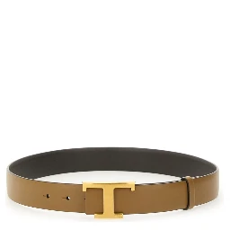 "T TIMELESS" REVERSIBLE BELT