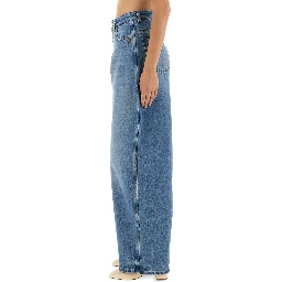 DENIM PANTS "DE-NIMES OVALO"