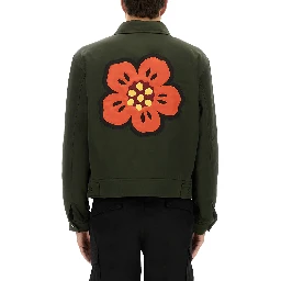 "BOKE FLOWER" PADDED JACKET