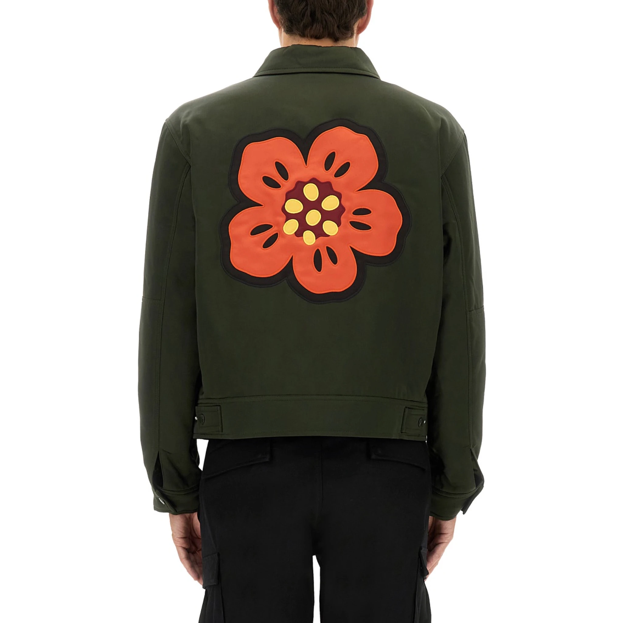 "BOKE FLOWER" PADDED JACKET