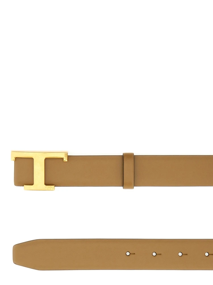 "T TIMELESS" REVERSIBLE BELT alternative