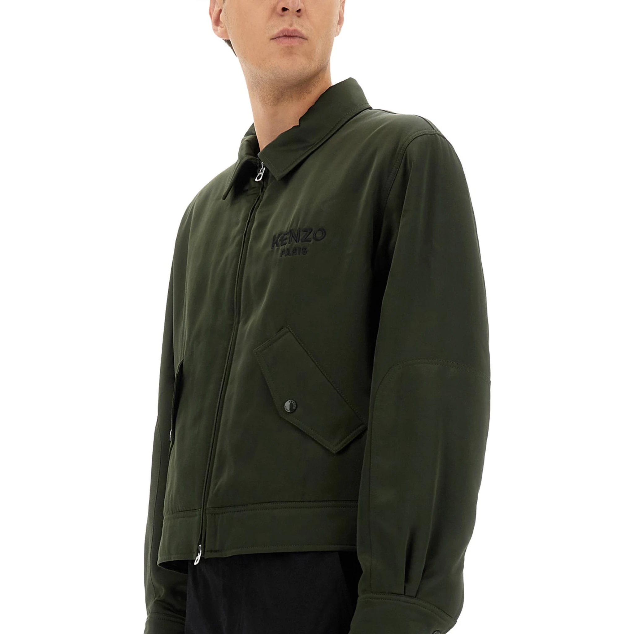 "BOKE FLOWER" PADDED JACKET