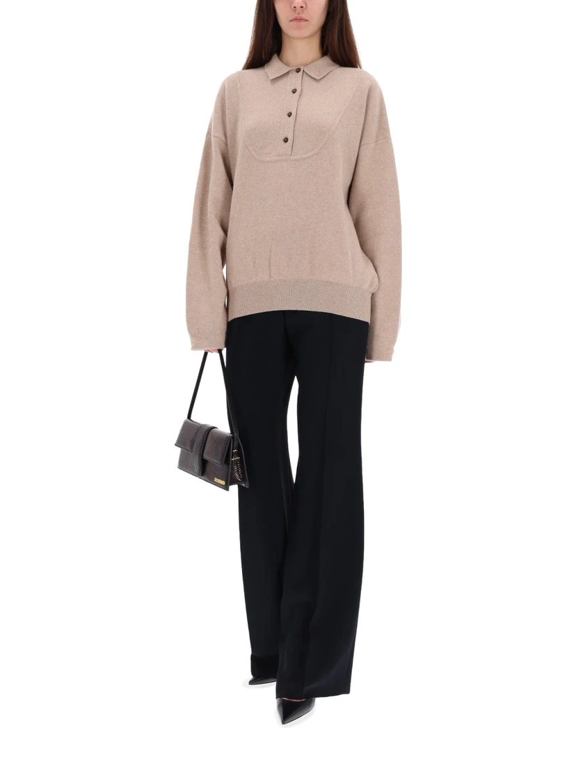 "VAREUSE BALLOON" SWEATER