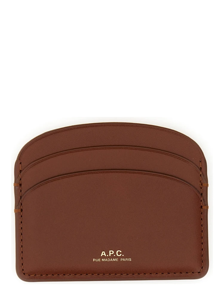 DEMI LUNE CARD HOLDER