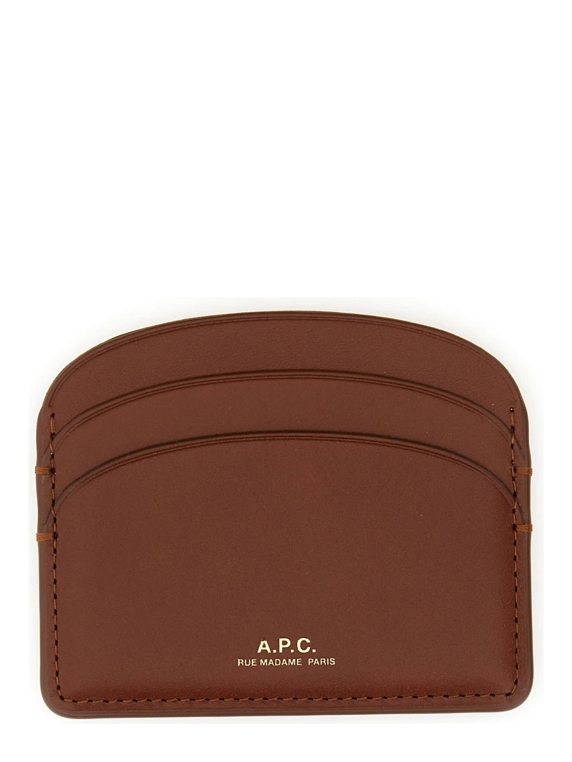 DEMI LUNE CARD HOLDER