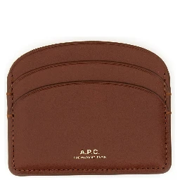 DEMI LUNE CARD HOLDER