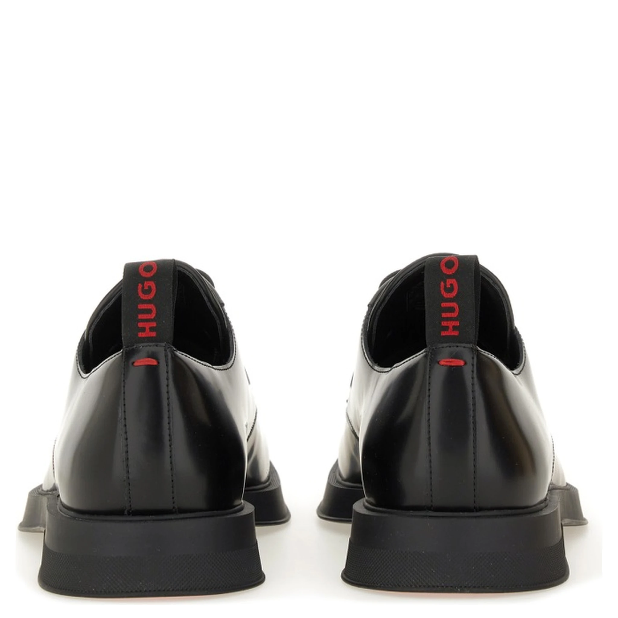 حذاء ديربي جلدي