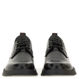 حذاء ديربي جلدي