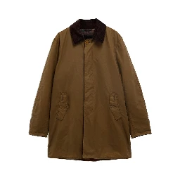 BARACUTA X BARBOUR COAT