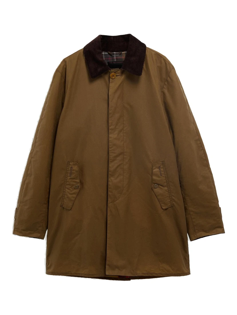 BARACUTA X BARBOUR COAT