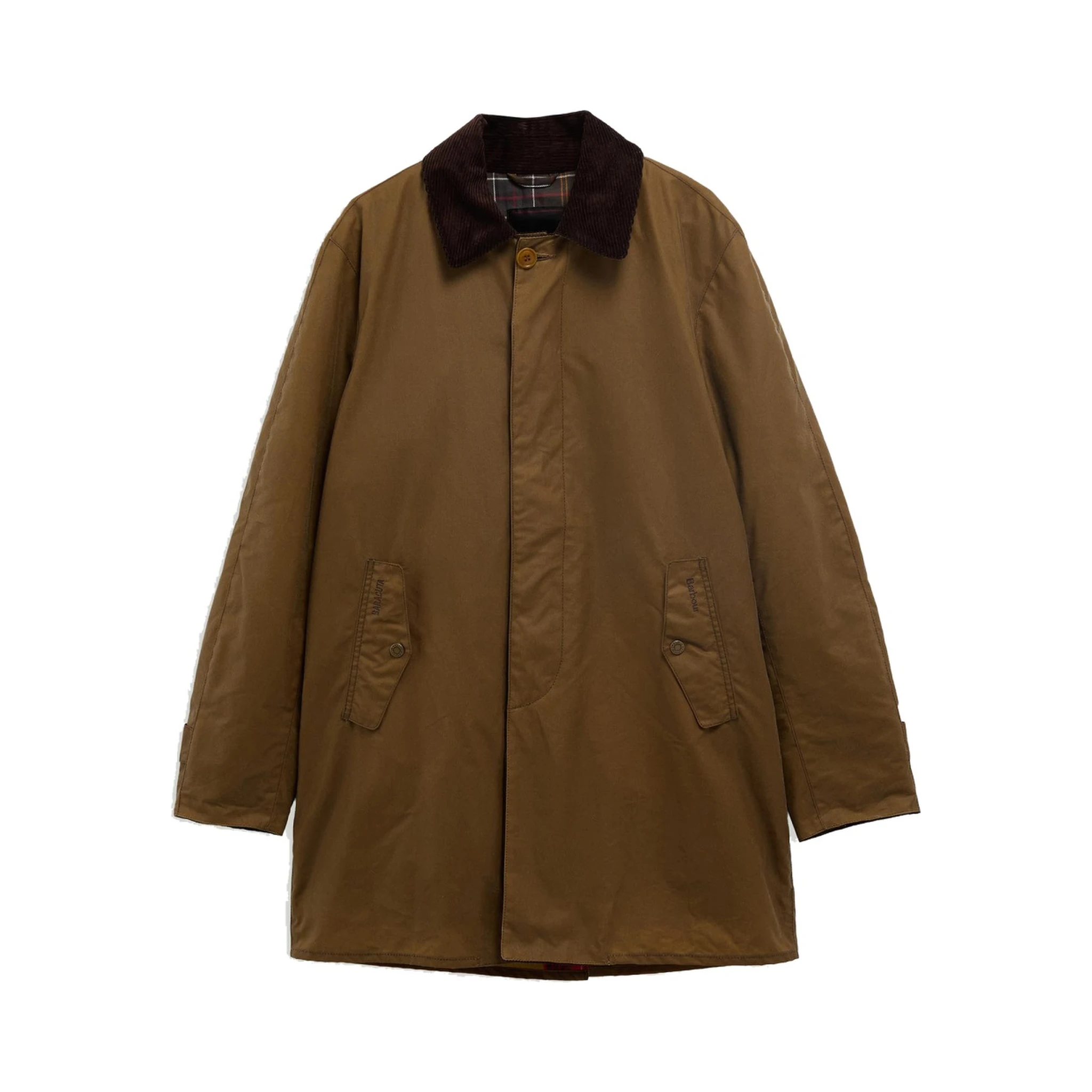 BARACUTA X BARBOUR COAT