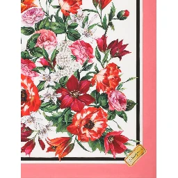 SILK TWILL FLORAL PRINT SCARF