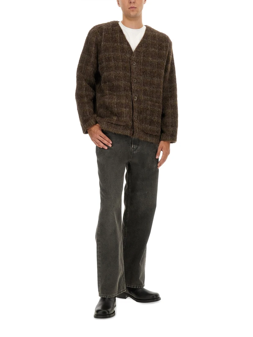 WOOL BLEND CARDIGAN