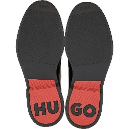 حذاء ديربي جلدي