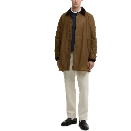 BARACUTA X BARBOUR COAT