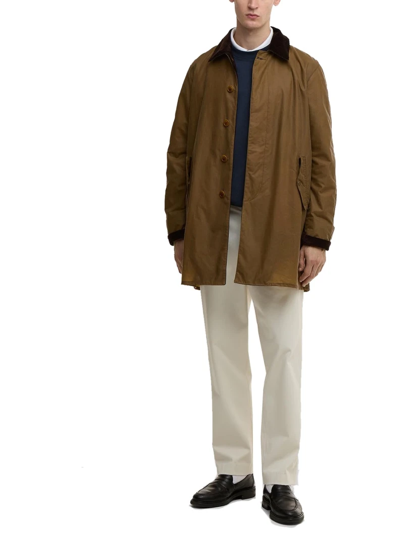 BARACUTA X BARBOUR COAT