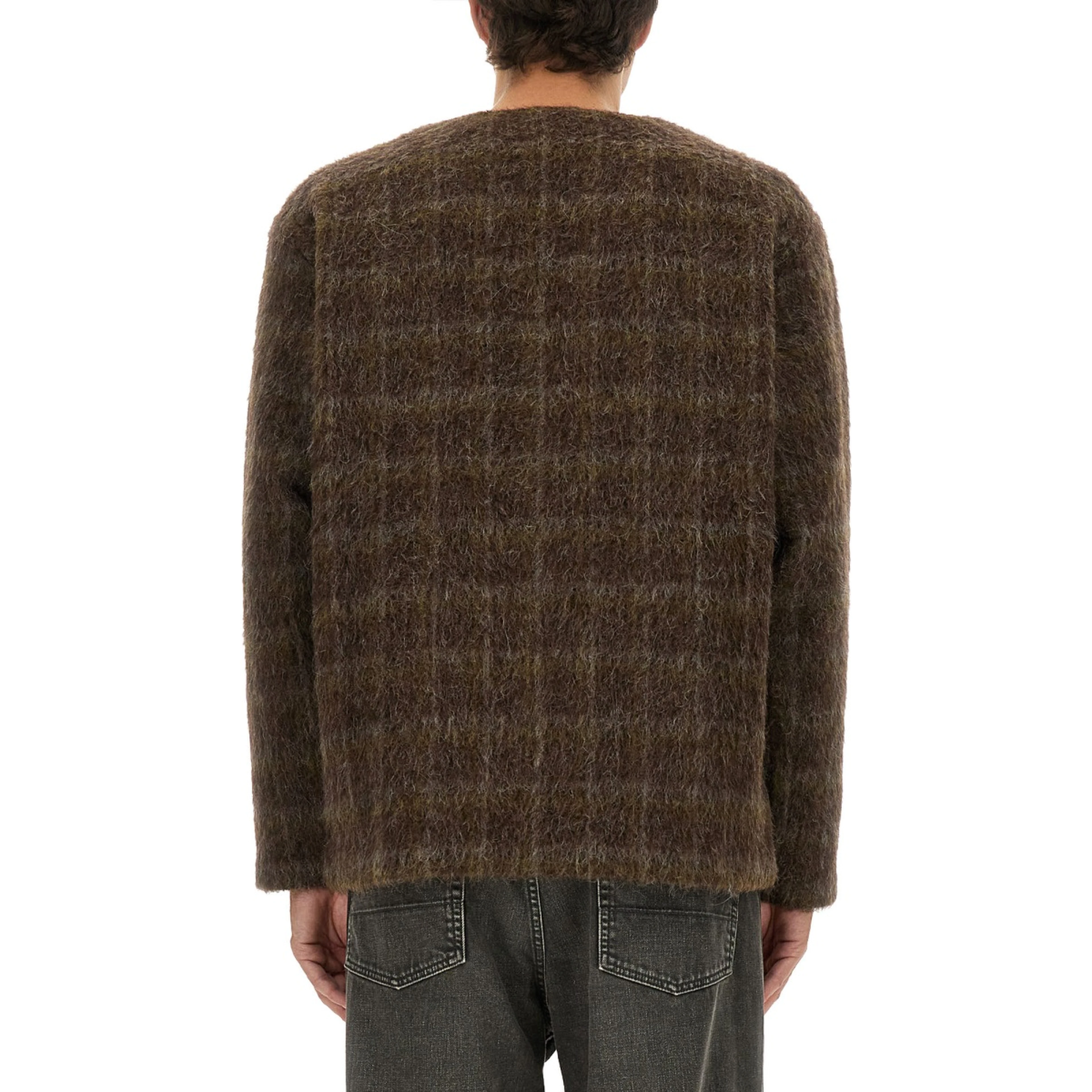 WOOL BLEND CARDIGAN