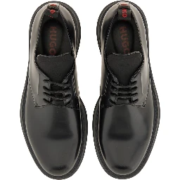 حذاء ديربي جلدي