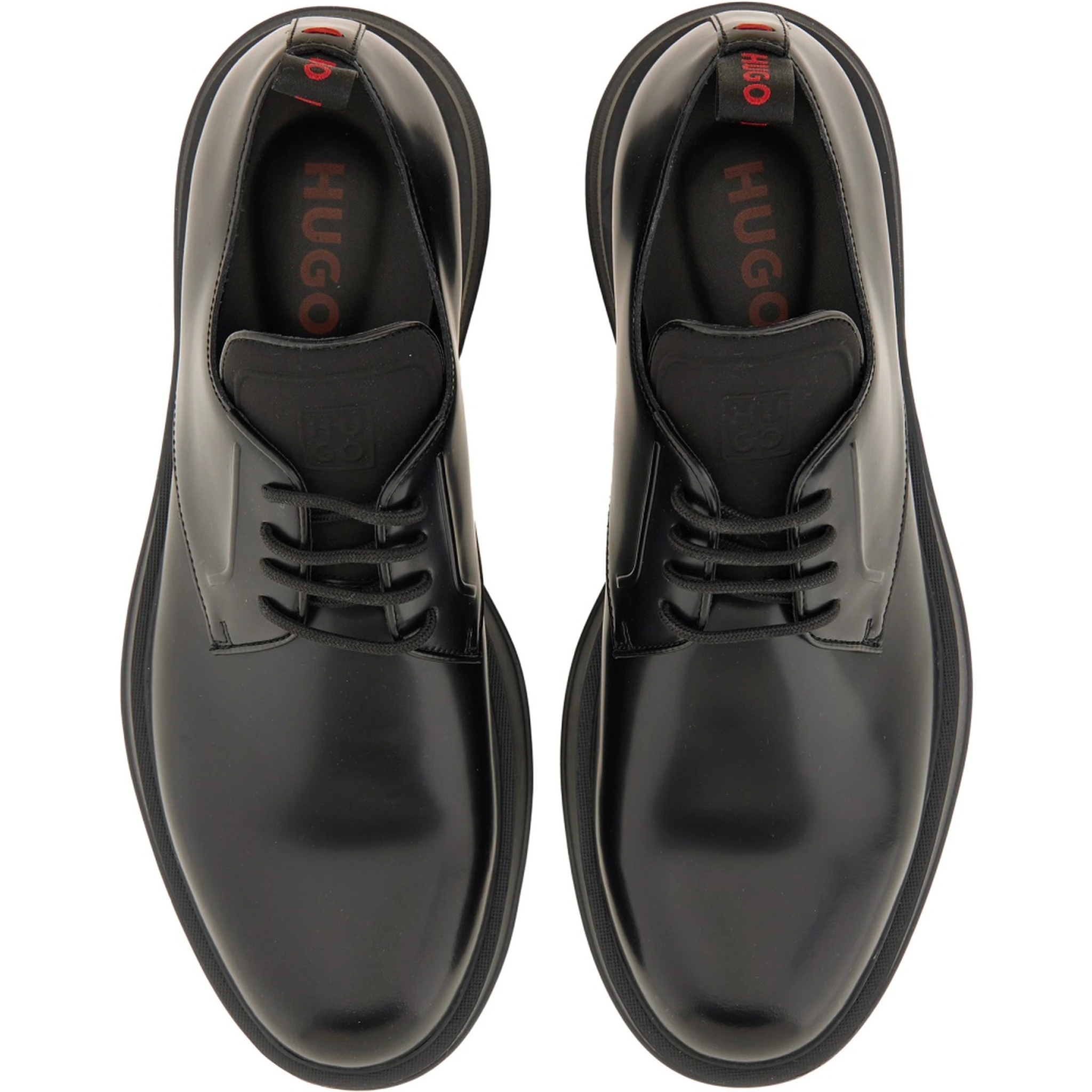 حذاء ديربي جلدي