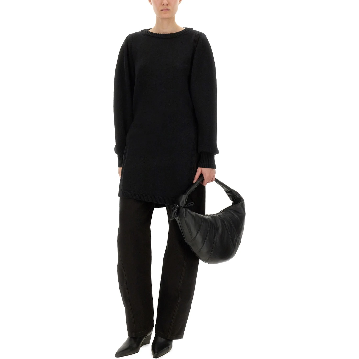 SHIRT WITH SLITS