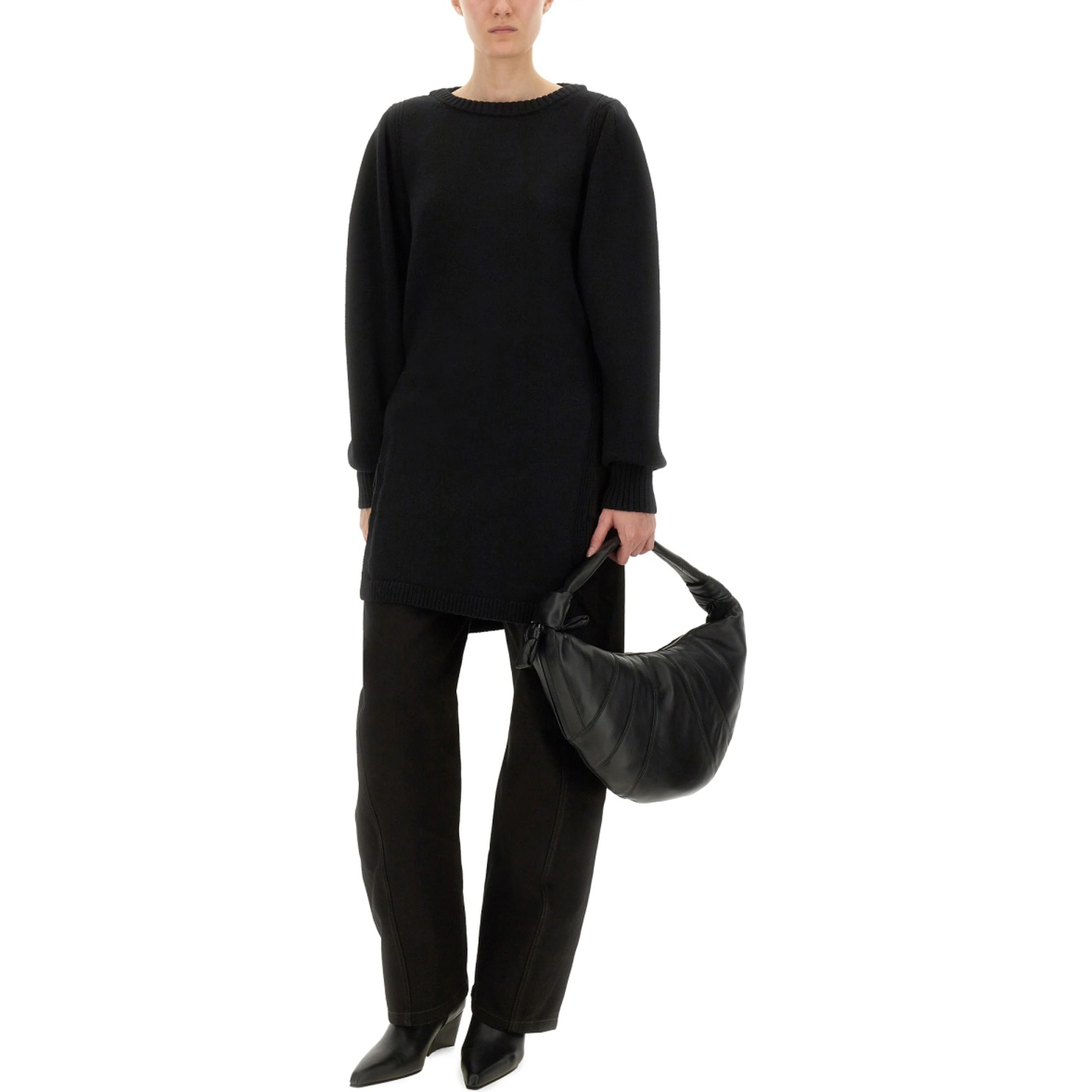 SHIRT WITH SLITS