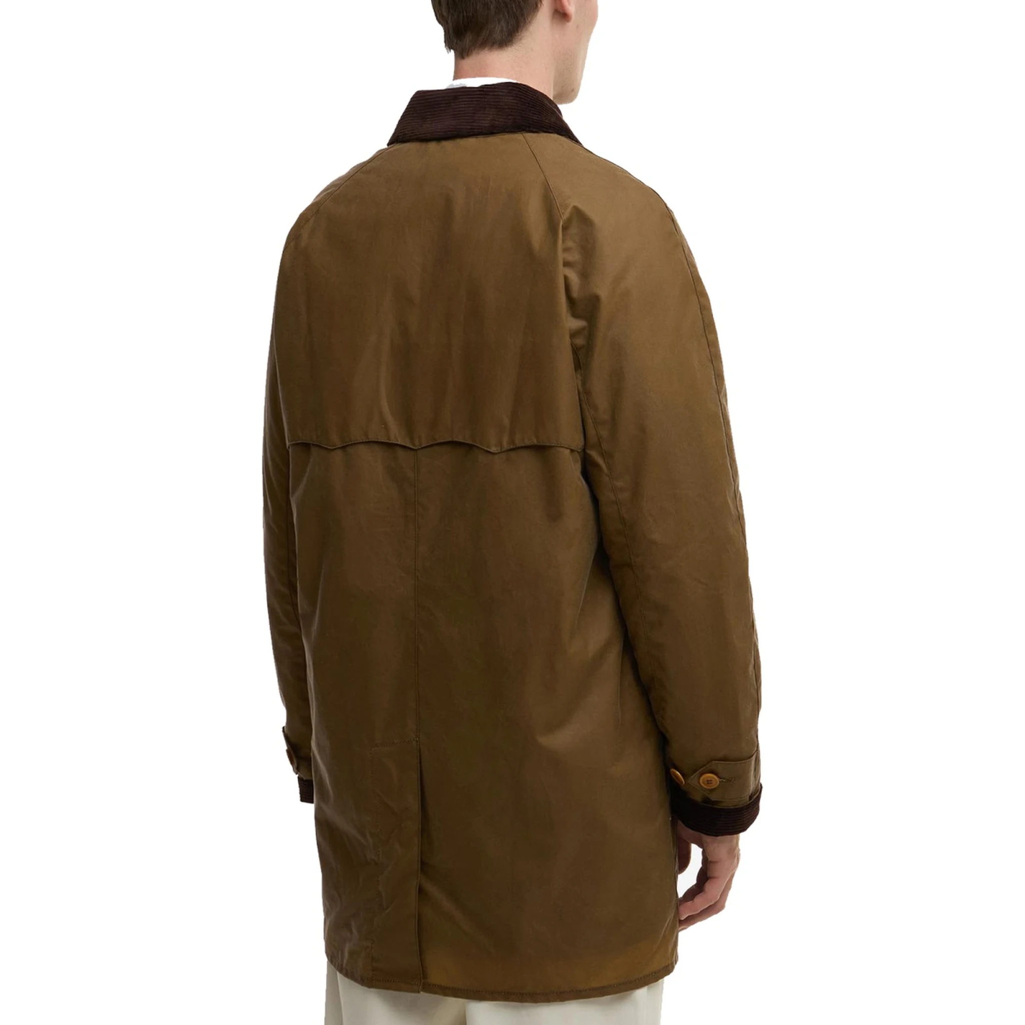 BARACUTA X BARBOUR COAT