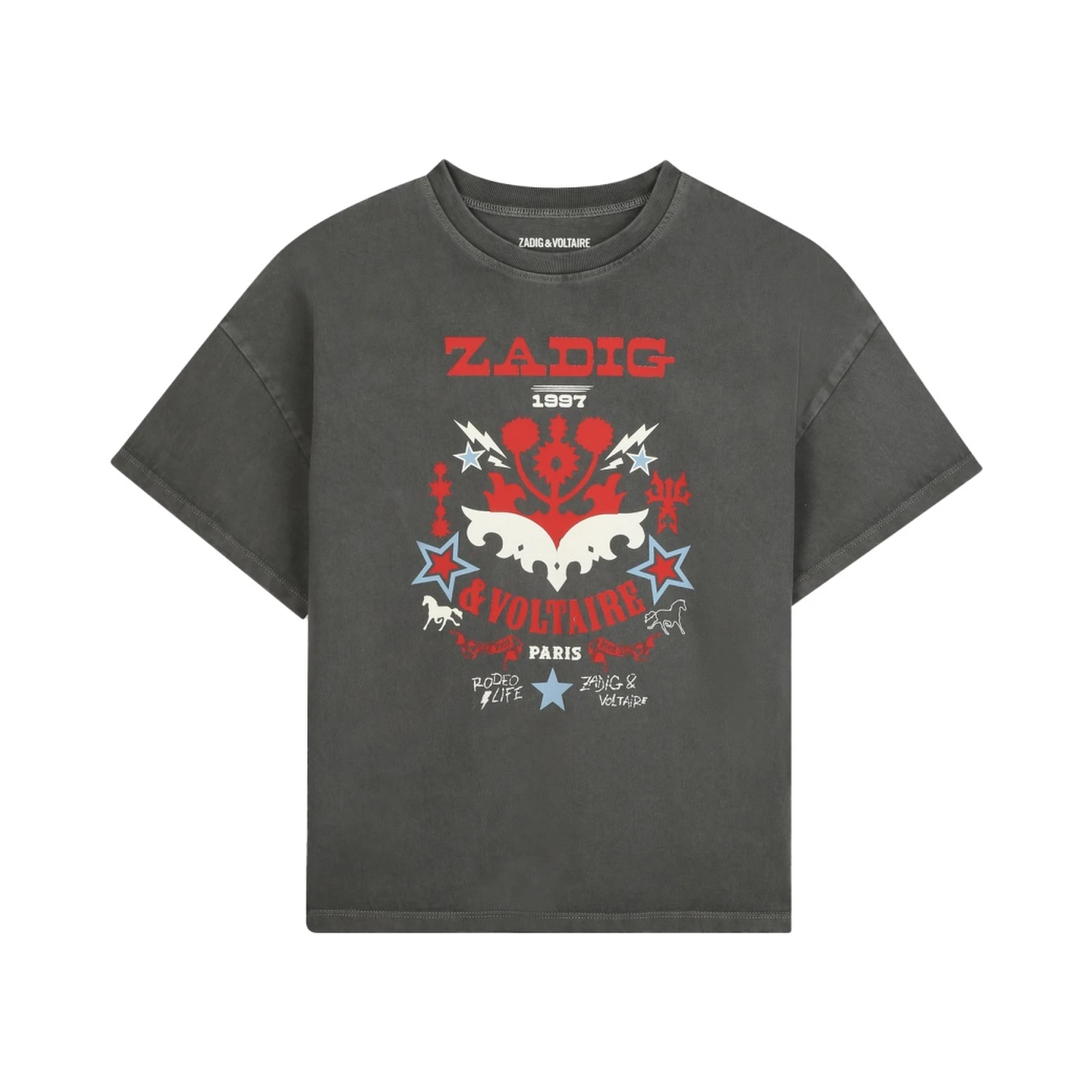T-SHIRT WITH LOGO
