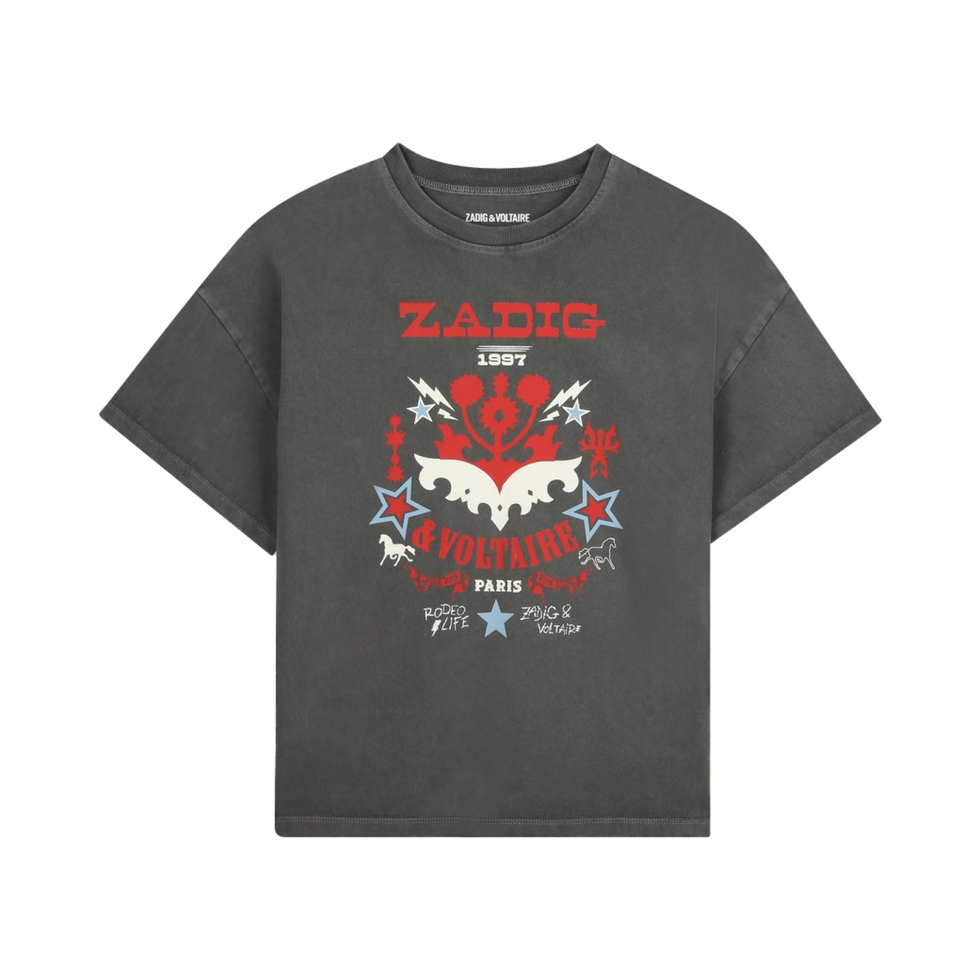 T-SHIRT WITH LOGO