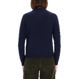 CASHMERE POLO SHIRT