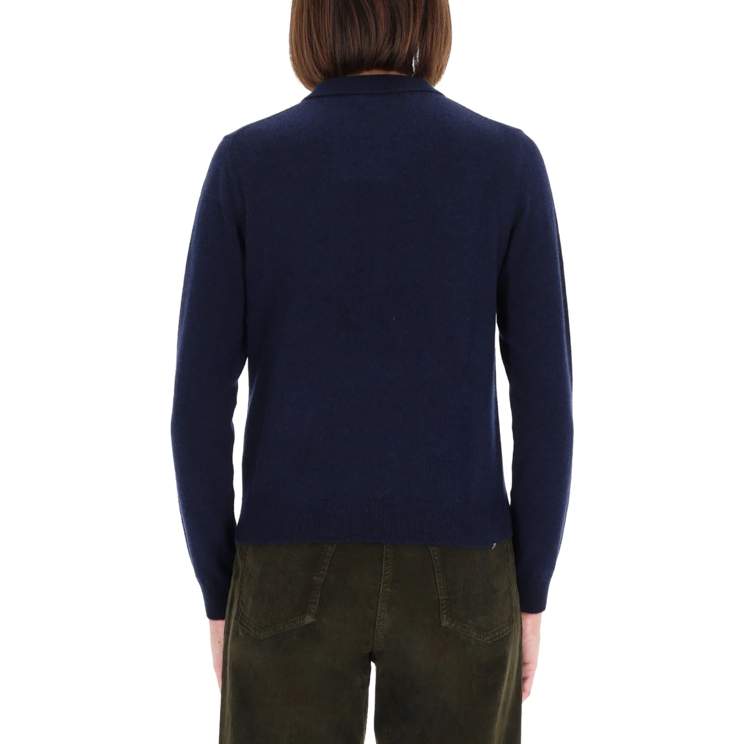 CASHMERE POLO SHIRT