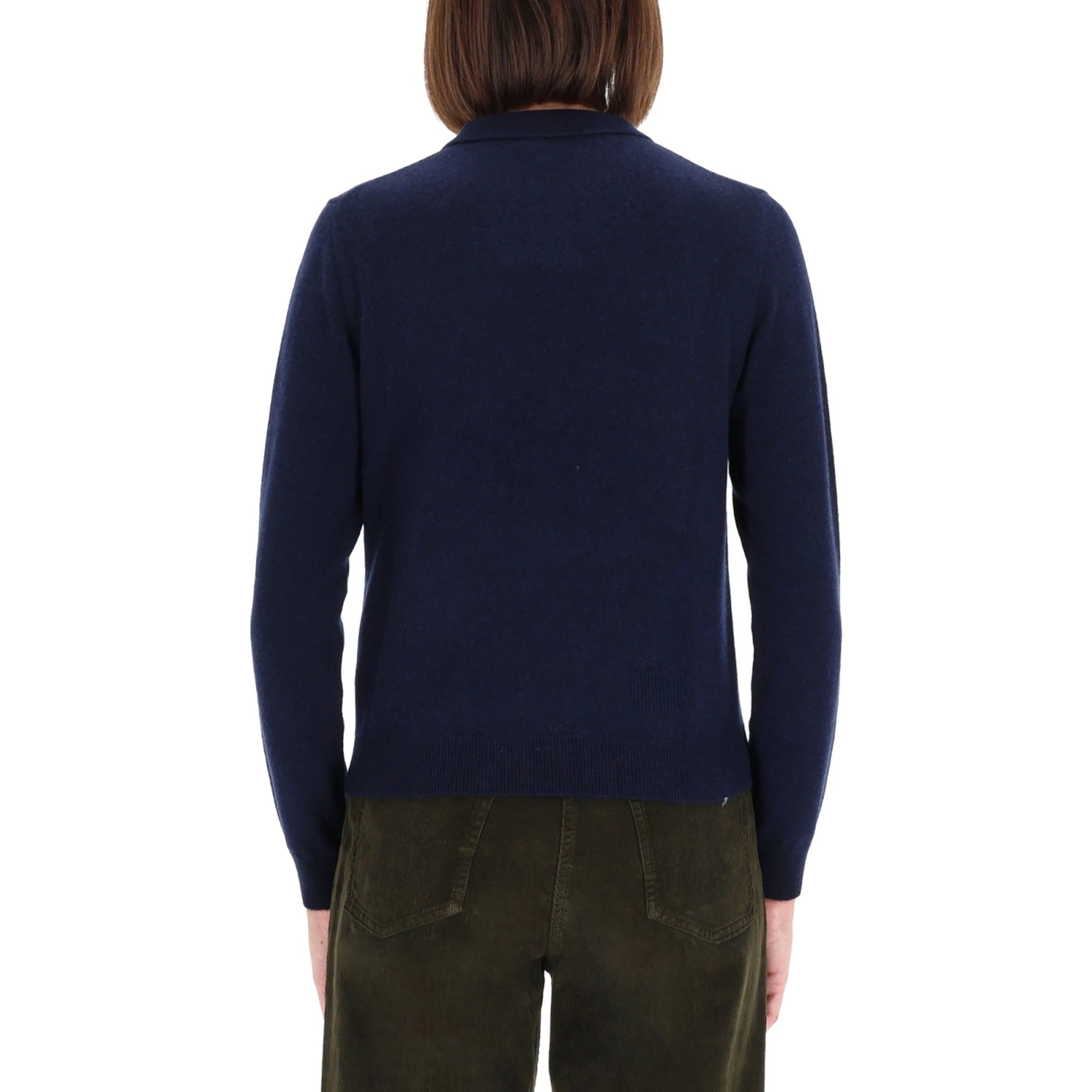 CASHMERE POLO SHIRT