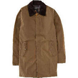 BARACUTA X BARBOUR COAT