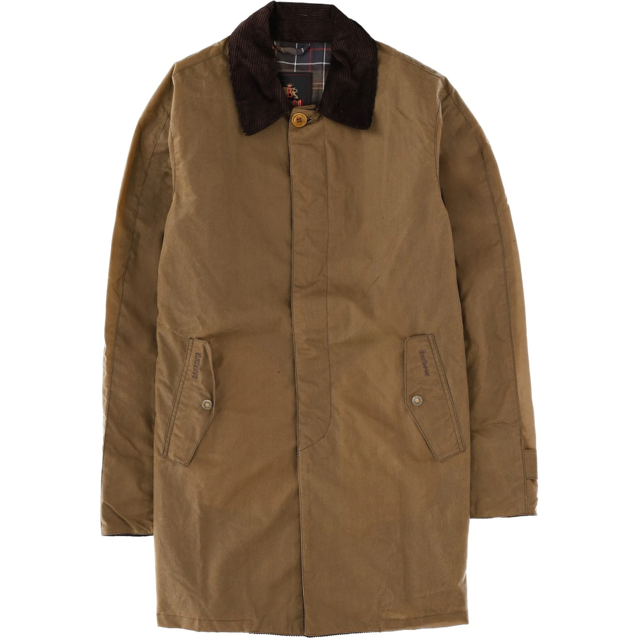 BARACUTA X BARBOUR COAT