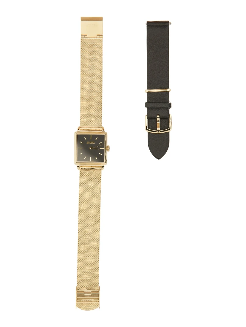 "12.04 SQUARED" CLOCK