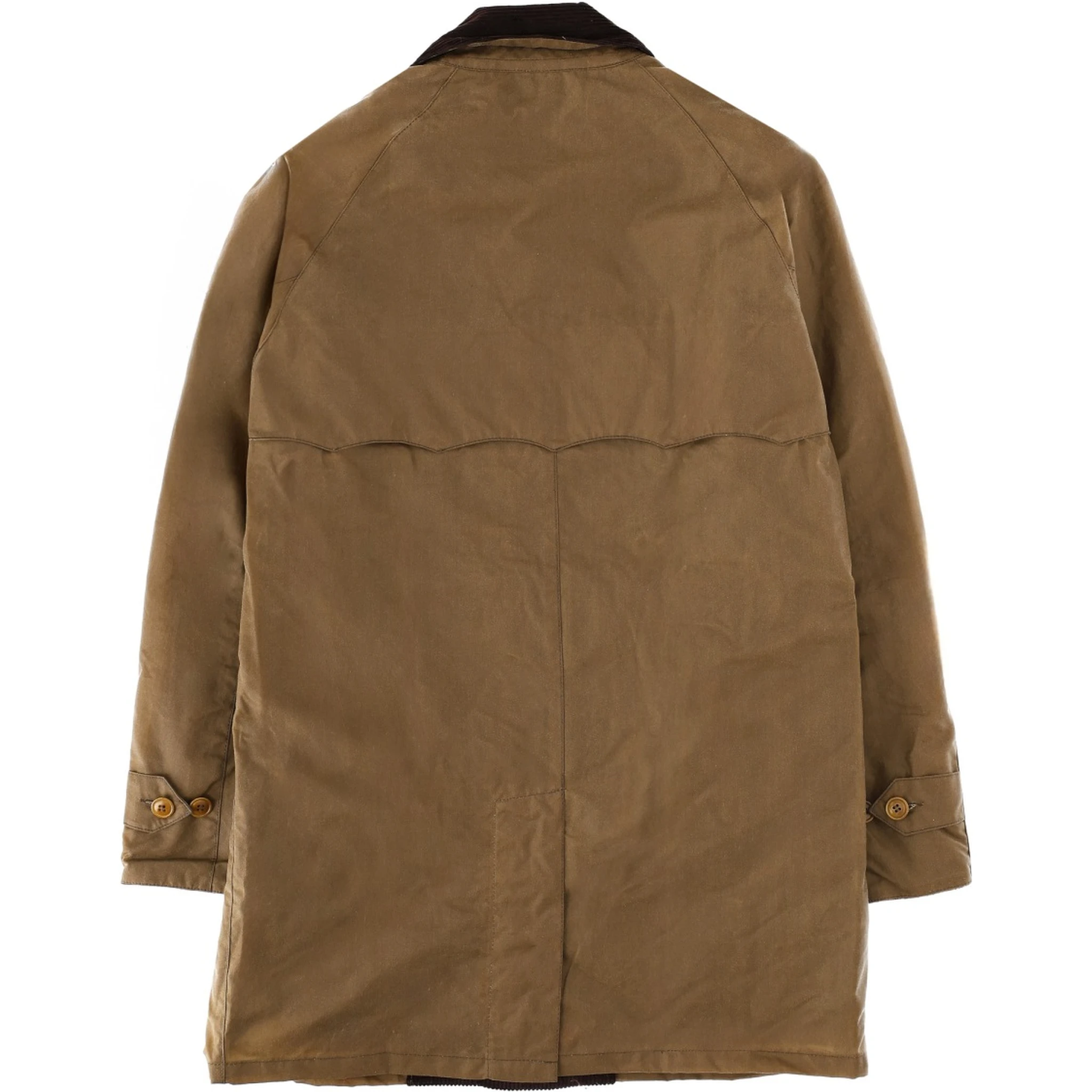 BARACUTA X BARBOUR COAT