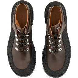 LEATHER "QUEST" SHOE